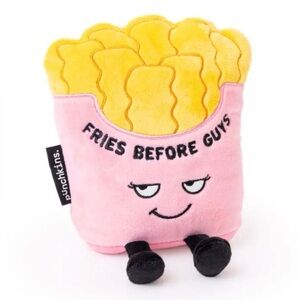 PUNCHKINS - "Fries Before Guys" French Fry Plushie NIP